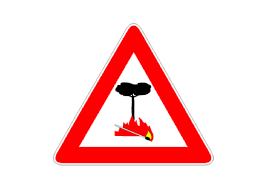 Immagine che raffigura Dichiarazione alto rischio incendio boschivo