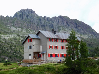Immagine che raffigura Rifugio Laghi Gemelli